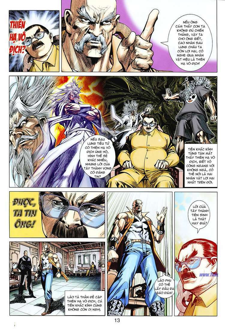 hoả vân tà thần ii chapter 76 13