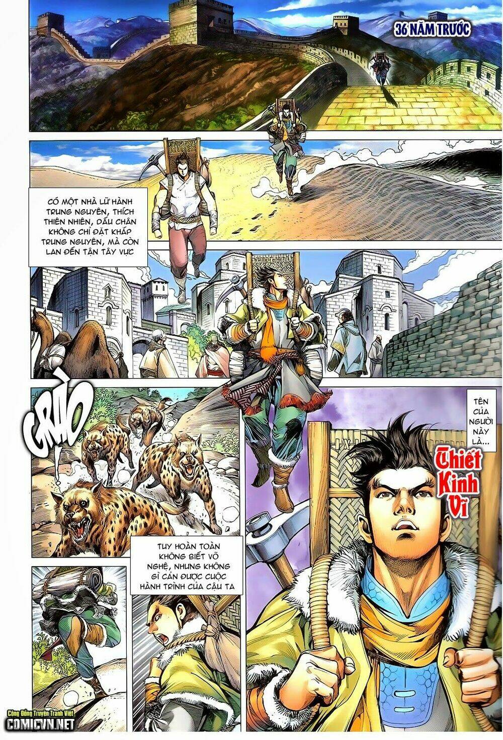 thiết tướng tung hoành (cựu tác) chapter 95 2