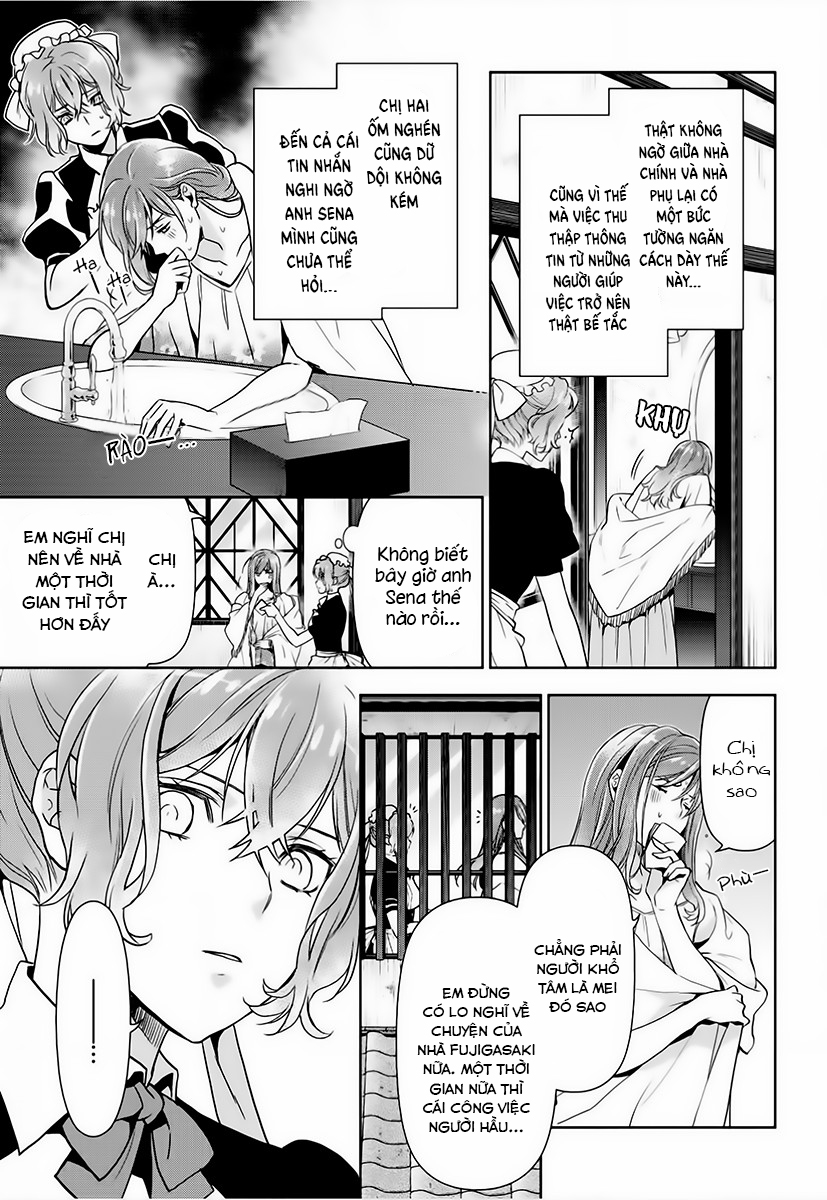 quản gia lạnh lùng yêu điên cuồng nàng hầu gái chapter 4 12