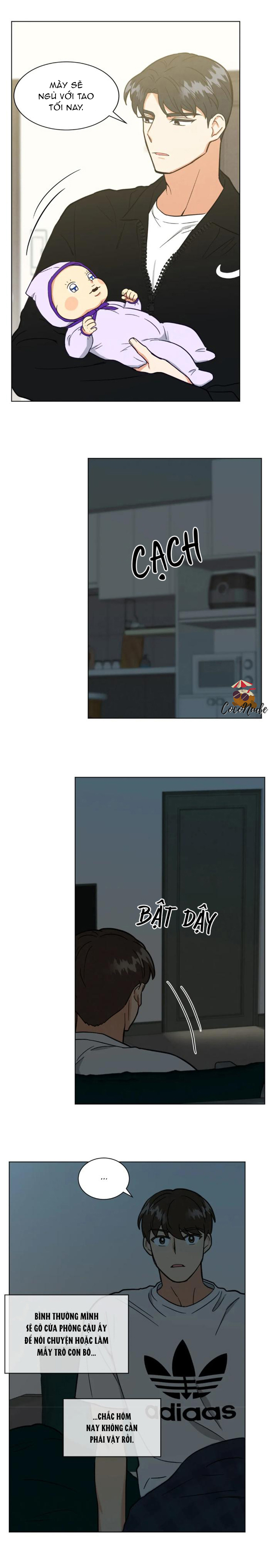 bạn cùng phòng kì lạ chapter 16 5
