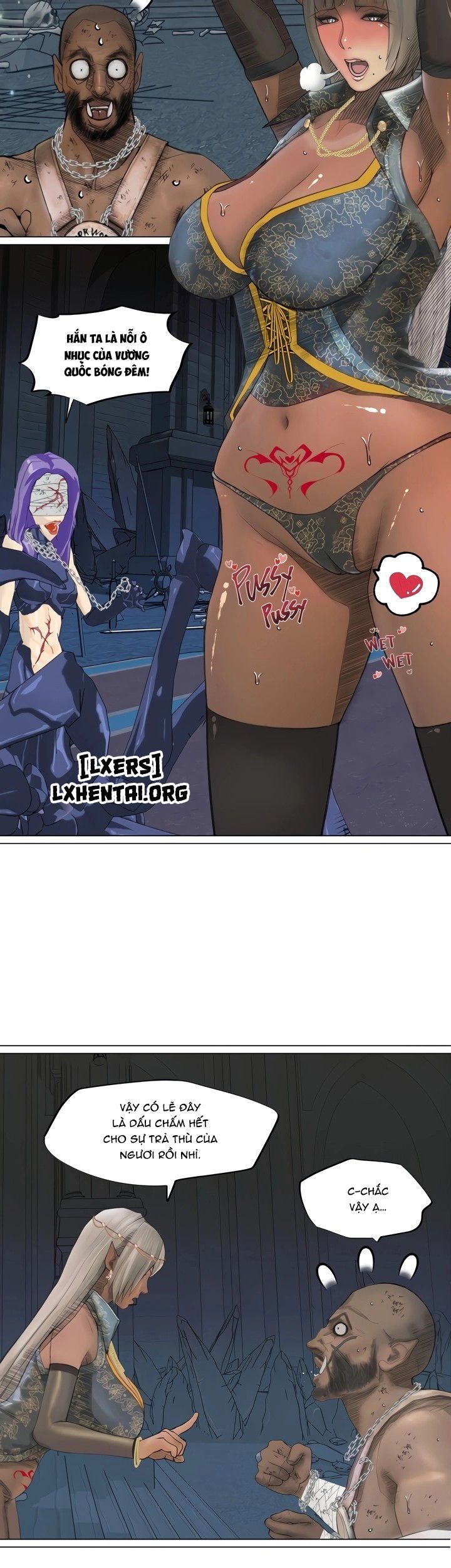 nữ hoàng dark elf và bầy tôi orc chapter 23 27