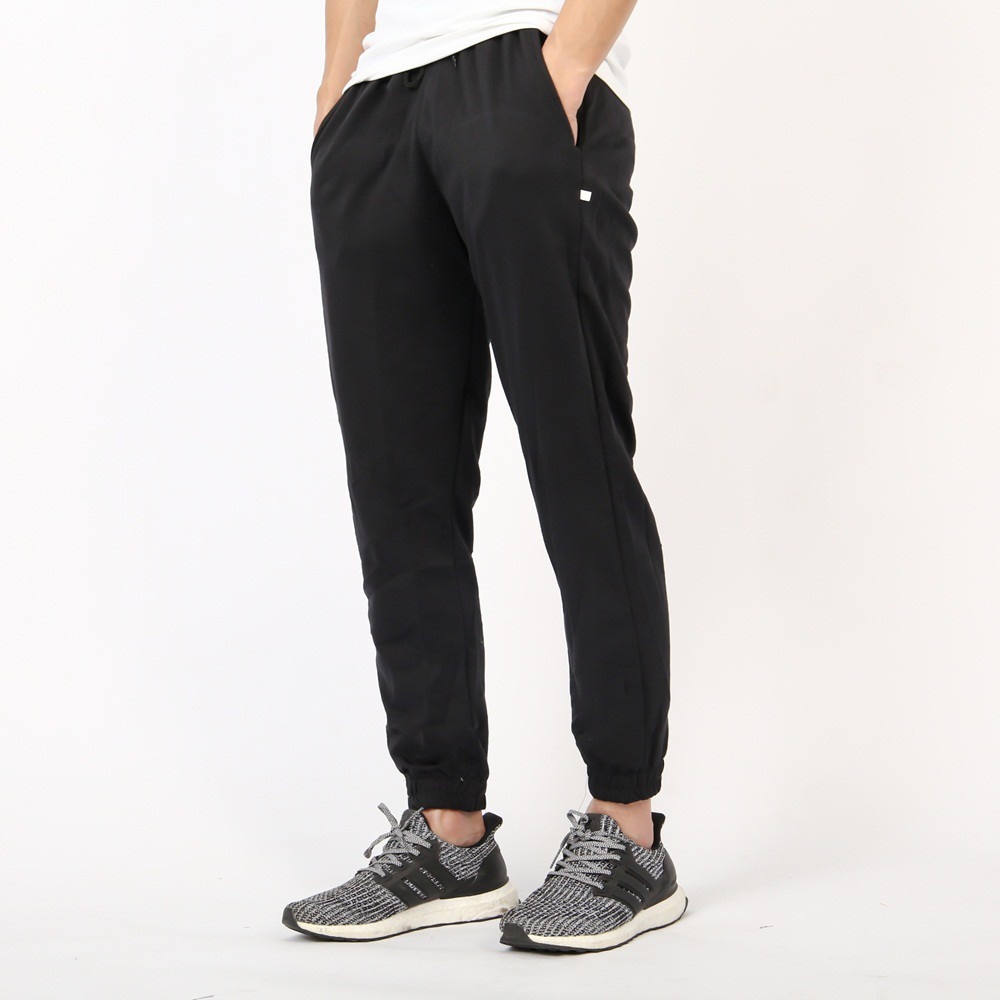 Quần jogger nỉ nam nữ thời trang thu đông, không bị xù khi giặt máy giặt, chất nỉ dày dặn giữ nhiệt tốt, dáng ôm body bo ống chân trẻ trung thoải mái
