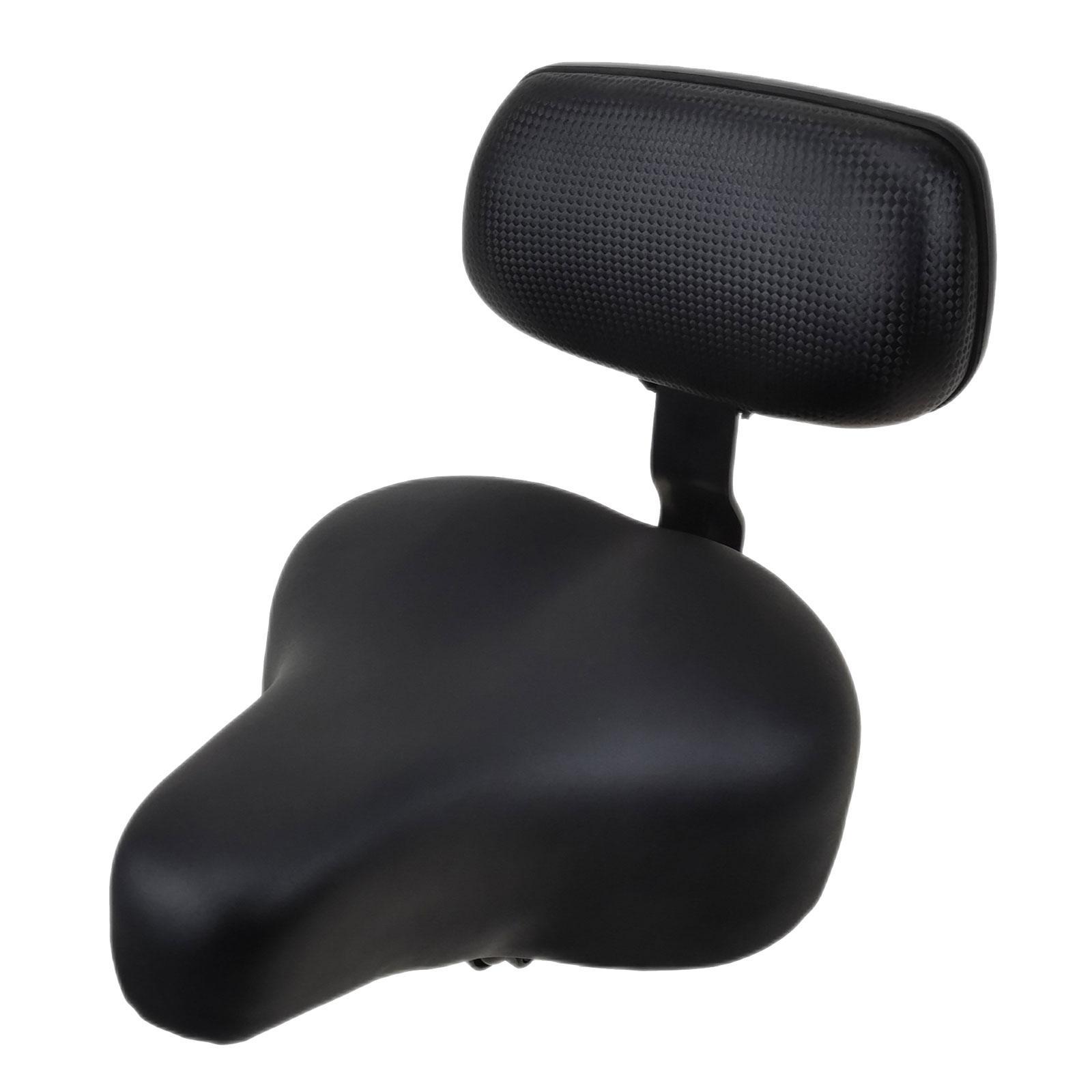 Electric Saddle Backrest Bike Seat Child Safety Cushion Comfortable Multi Function Easy Installation Bike Saddle Back Seat Accessory