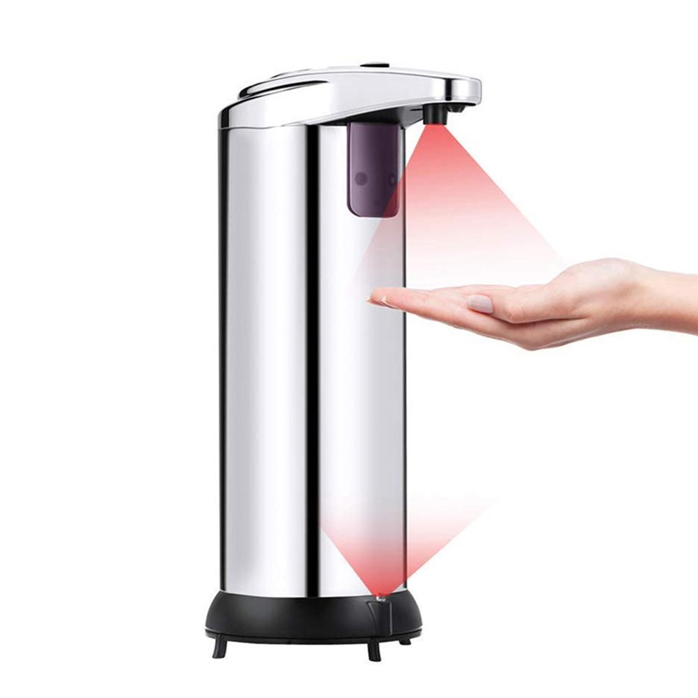 Máy rút xà phòng tự động Cảm ứng không chạm bằng thép không gỉ