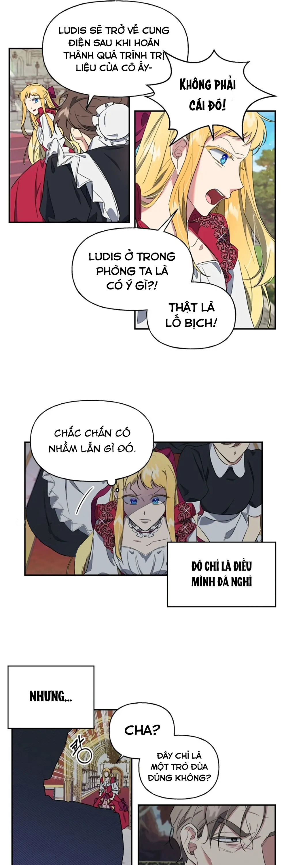 nàng công chúa trở thành vật hiến tế chapter 4 4