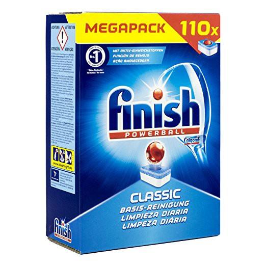 Viên rửa bat finish 110 viên dùng cho máy rửa bát