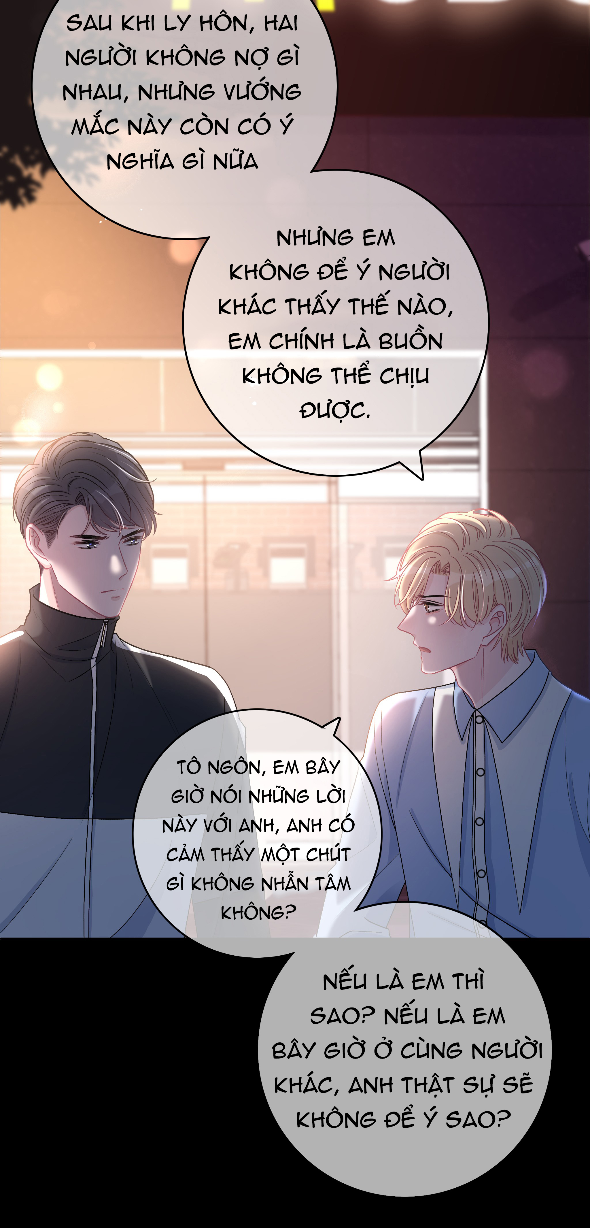 trước và sau ly hôn! chapter 25 17