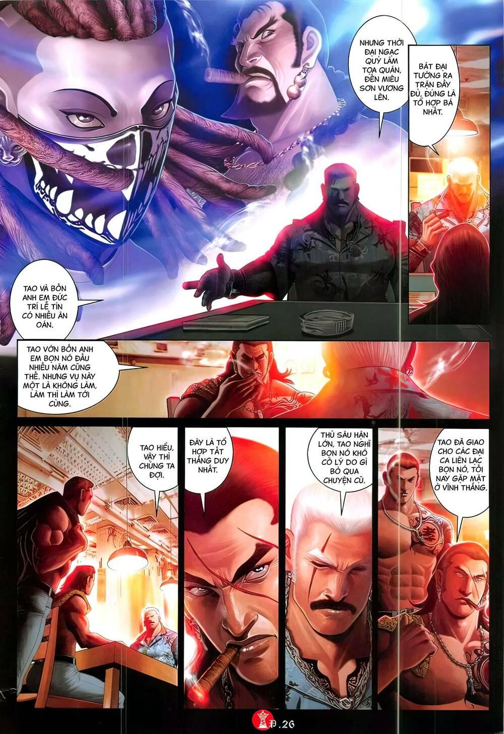 hỏa vũ diệu dương chapter 827 24