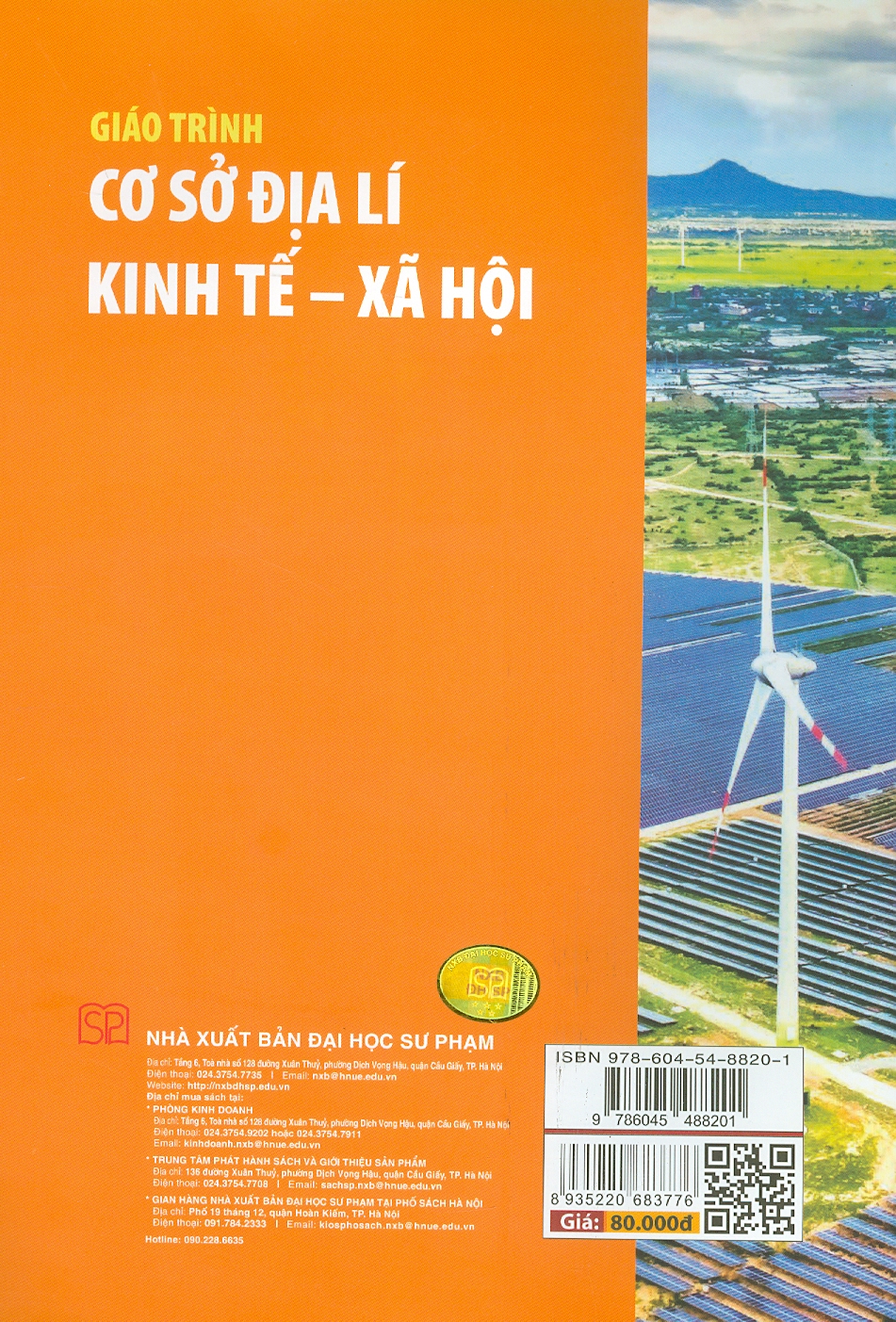 Giáo Trình Cơ Sở Địa Lí Kinh Tế - Xã Hội