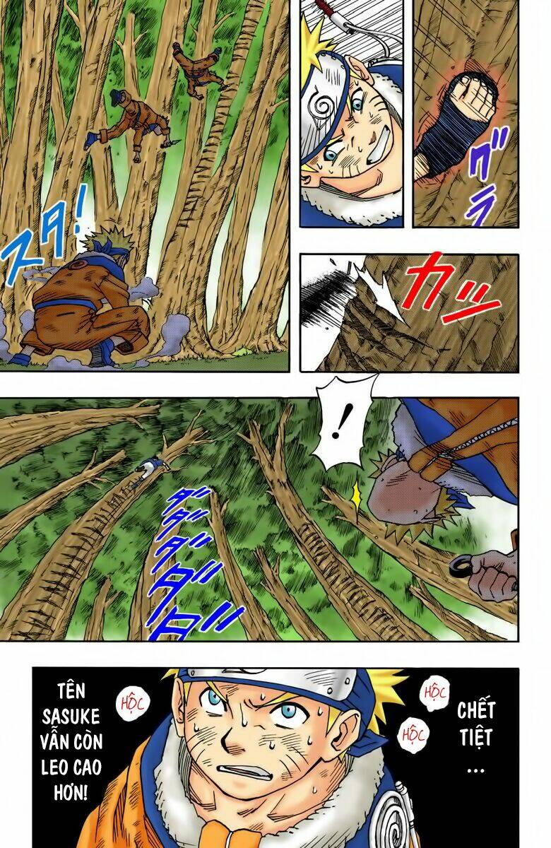 cửu vĩ hồ ly màu chapter 19 11