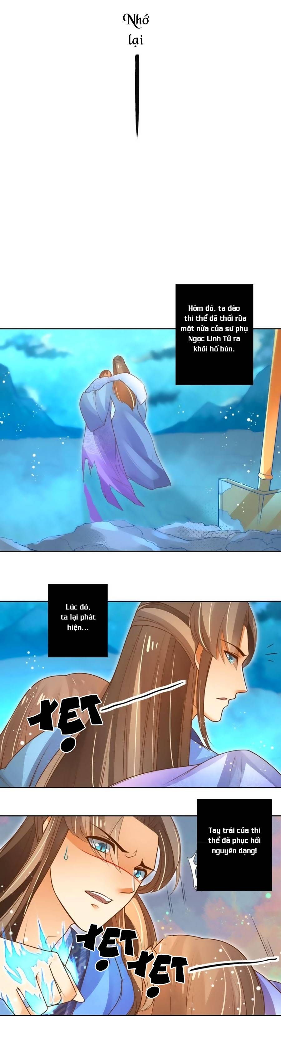 thanh khâu nữ đế: phu quân muốn tạo phản chapter 32 13