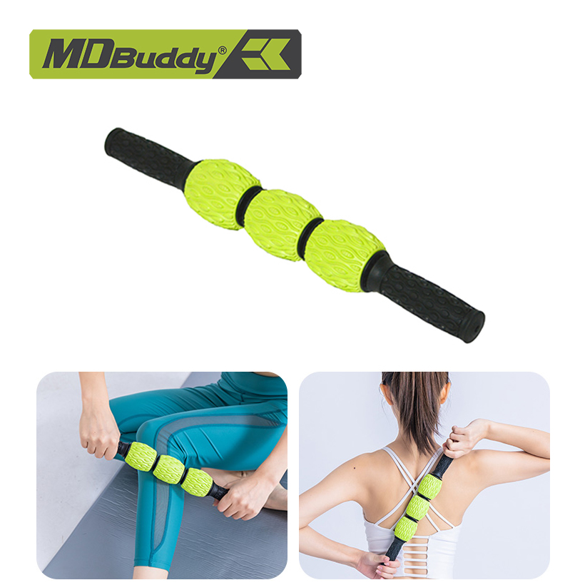 Gậy Mát Xa Thư Giãn Toàn Thân MDBuddy MD1169 Chất Liệu Abs, Eva Dài 36 cm