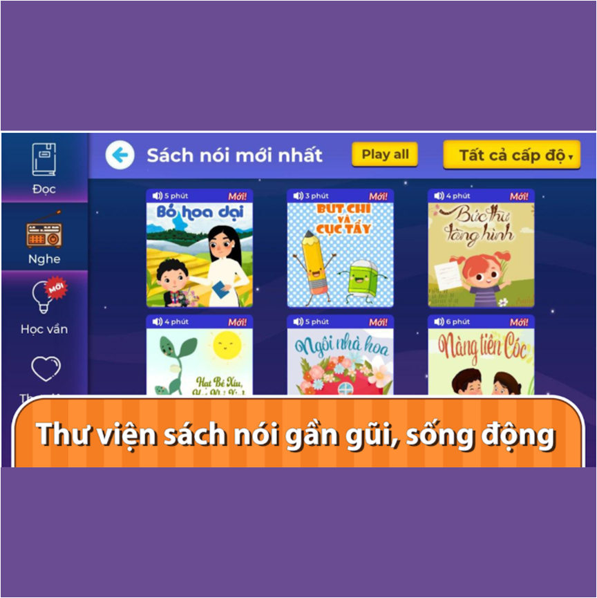 VMonkey (Mã giấy) - Học tiếng Việt (Trọn đời, 1 năm) theo Chương trình GDPT Mới cho trẻ Mầm non & Tiểu học