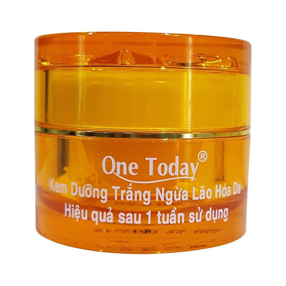 KEM DƯỠNG TRẮNG NGỪA LÃO HÓA DA ONE TODAY 20G - MỸ PHẨM ĐĂNG DƯƠNG