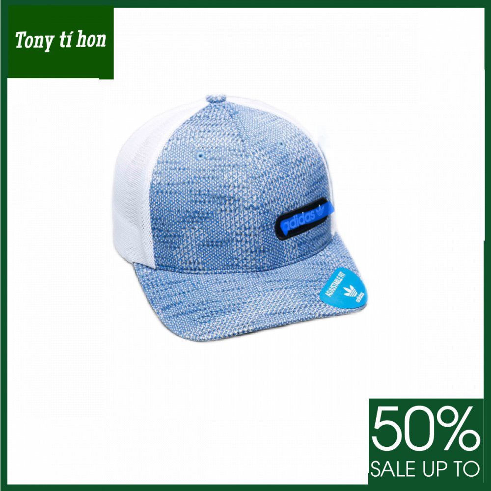 Tony tí hon - Mũ/nón kết lưỡi trai camo bít đuôi thời trang nam nữ cao cấp - xanh phối trắng / xám phối đen