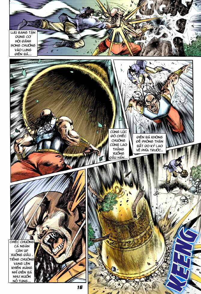 thiên tử truyền kỳ 3 - lưu manh thiên tử chapter 9 16