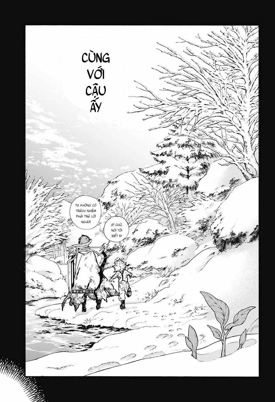 những bức họa quái dị của phù thủy chapter 21 45