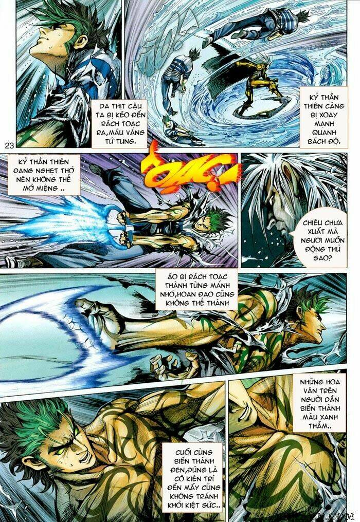 thần binh 4 chapter 21 26