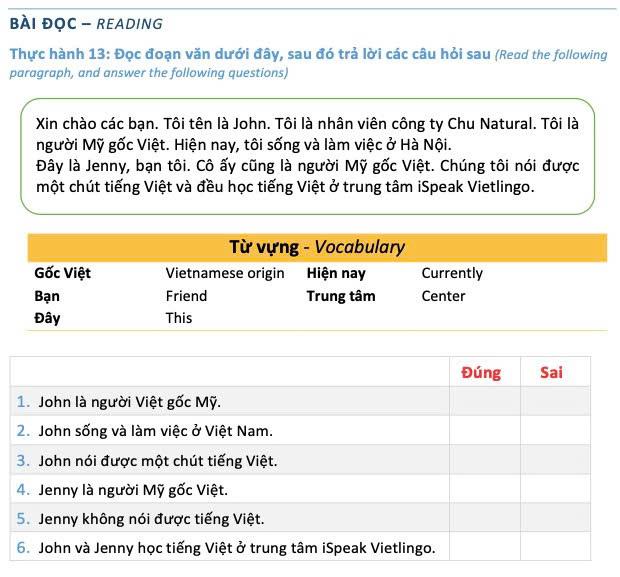 Sách - Vietnamese With Ease 1 - Học Tiếng Việt Dễ Dàng (Tái Bản 2025)