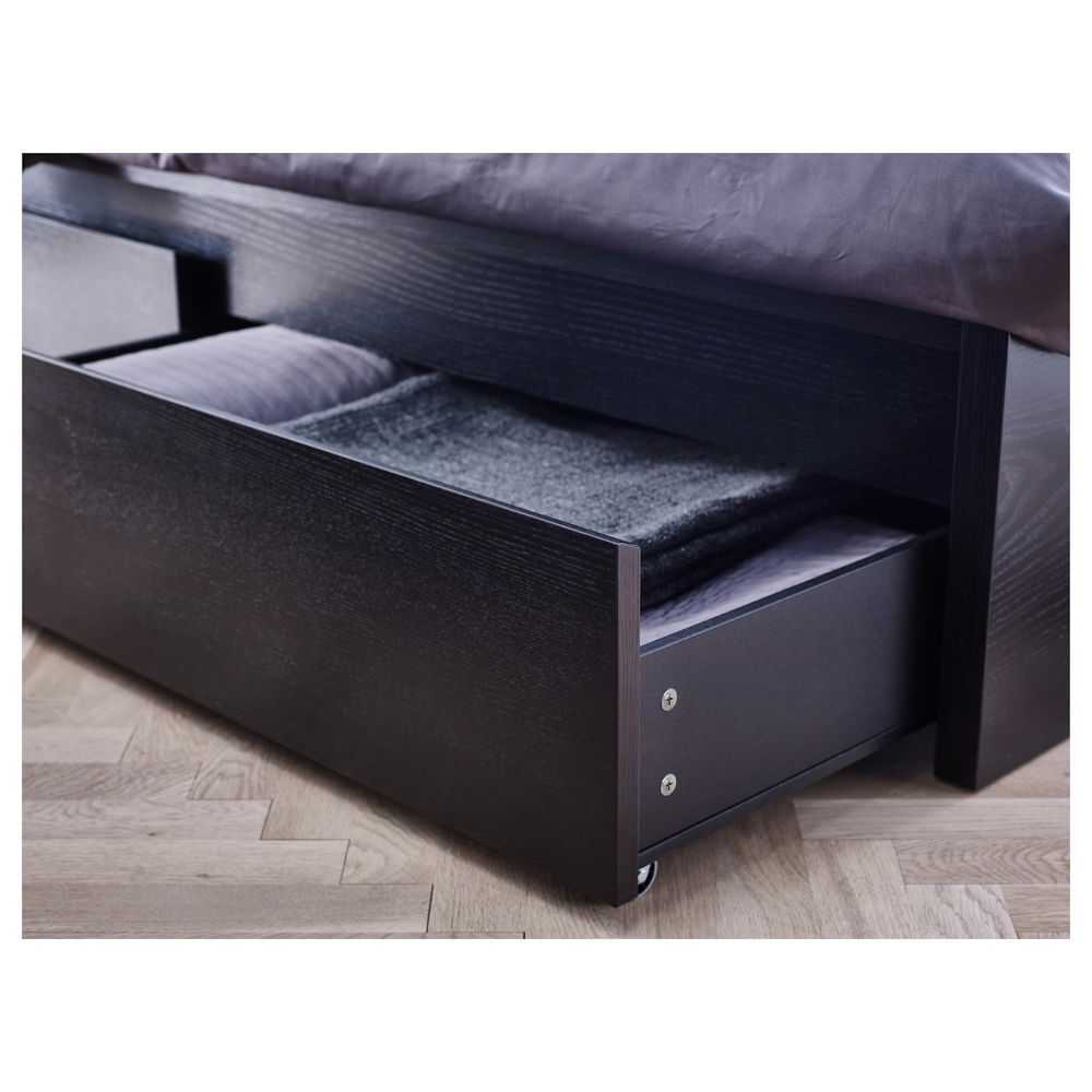 MOLTENI, Giường ngủ 2 hộc tủ, 1m2 - Phong cách Bắc Âu thời thượng hiện đạim