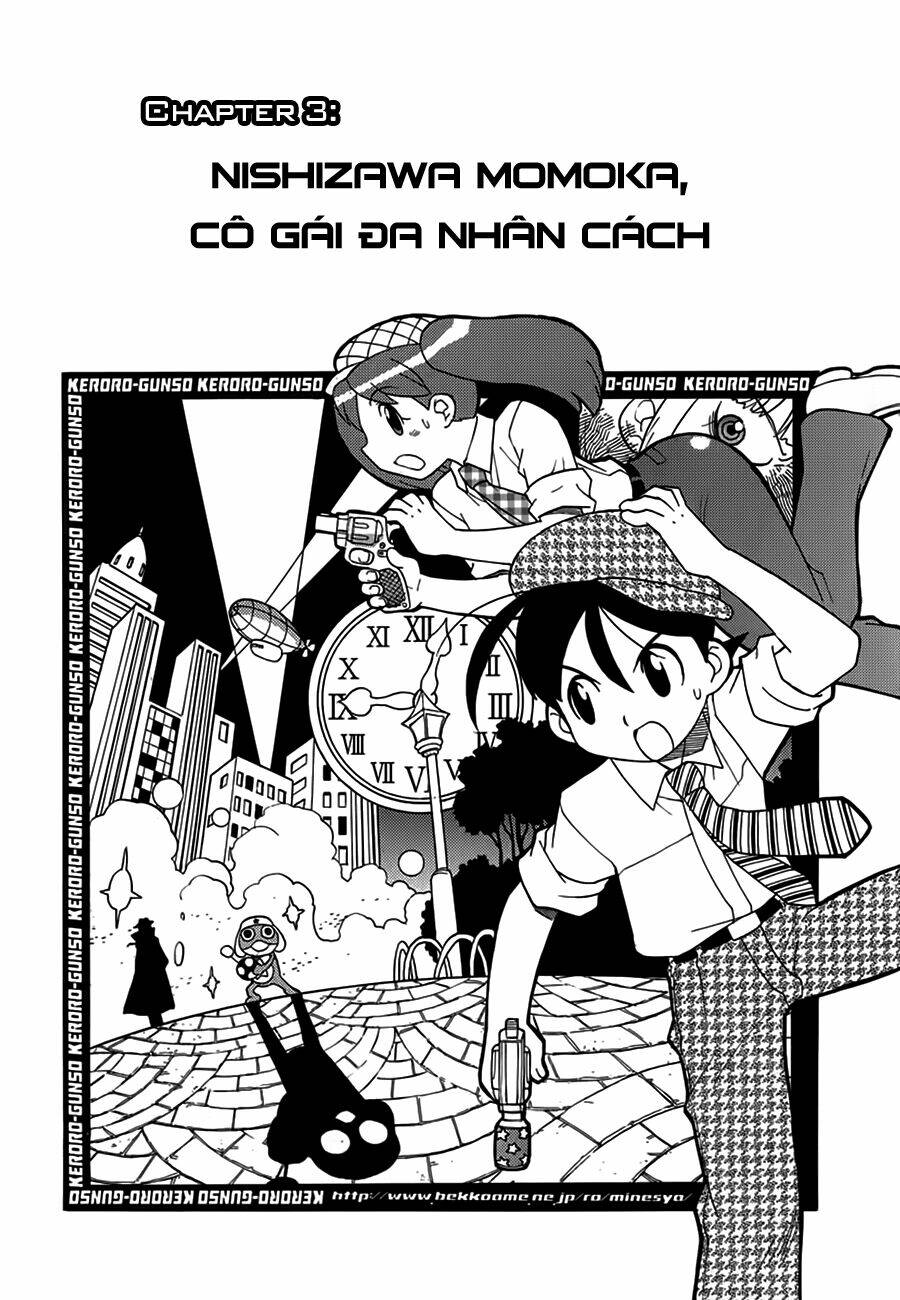 trung sĩ keroro chapter 3 2