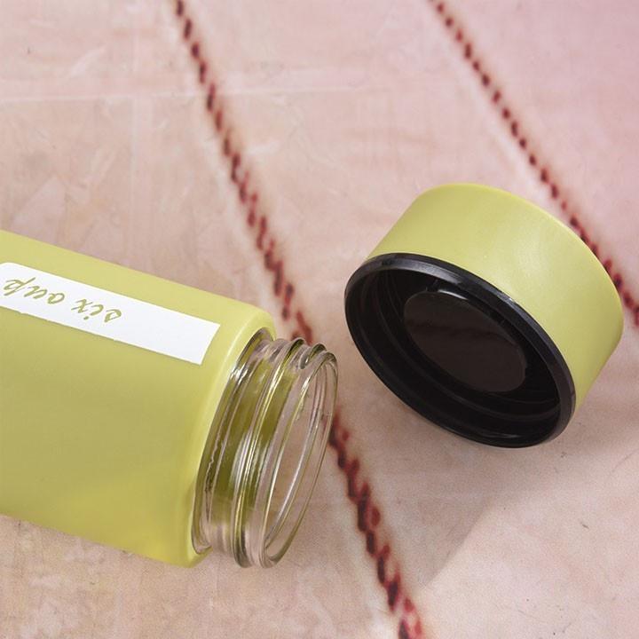Bình Giữ Nhiệt Lõi Thủy Tinh Chống Nóng 6 Oup Siêu Bền Đẹp , Nắp Inox Xịn Xò, Bình Đựng Nước