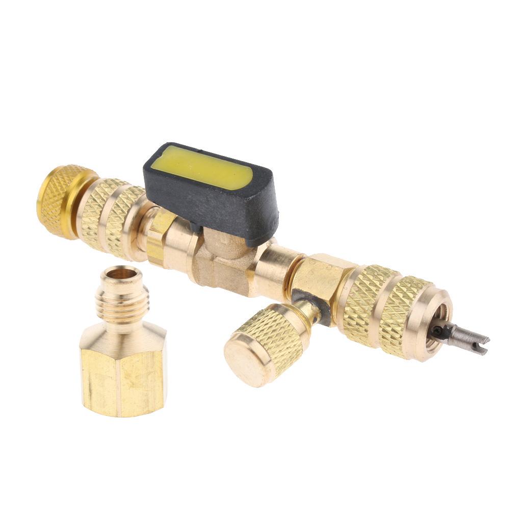 Lõi Van Tẩy/Trình Cài Đặt Công Cụ Với Hai Kích Thước SAE 1/4 & 5/16 Cho HVAC