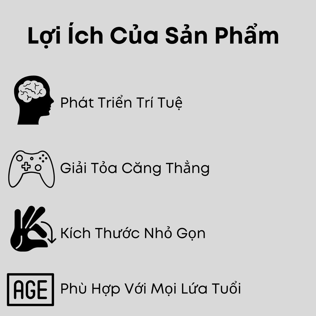 Đồ chơi bóp bong bóng giảm căng thẳng giảm stress cho bé đồ chơi Pop It Fidget dạng bong bóng thư giãn mẹ vè bé 