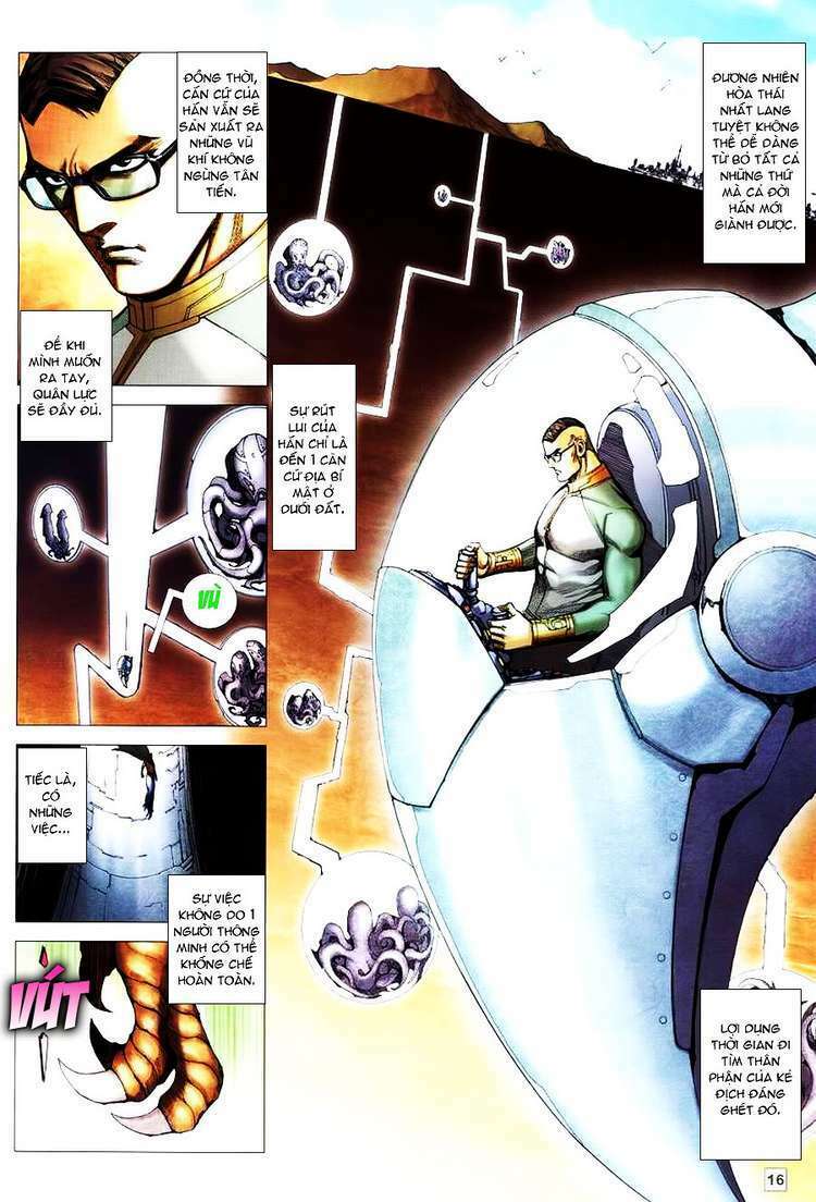 võ thần hải hổ - địa ngục chapter 17 15