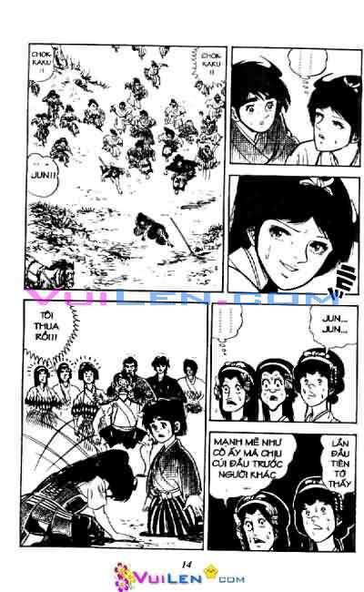 kiếm sĩ góc vuông - chokkaku chapter 5 14