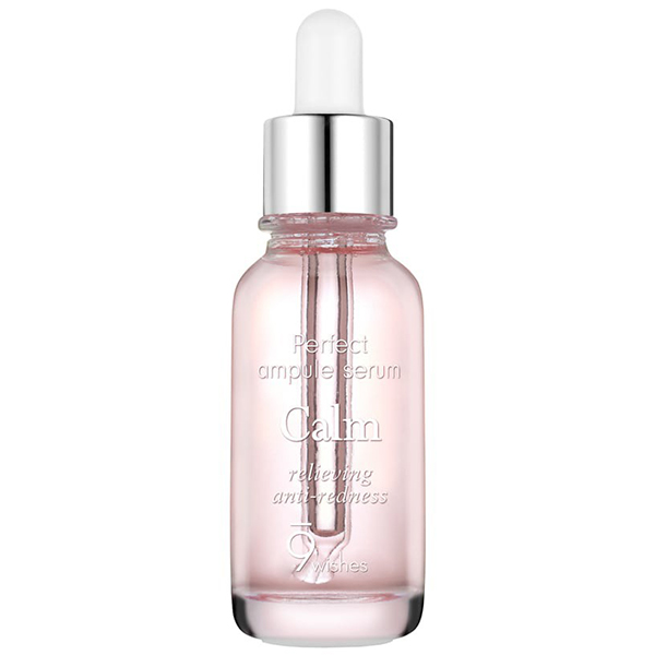 Tinh chất làm dịu da, trị mụn 9Wishes Calm Ampule Serum