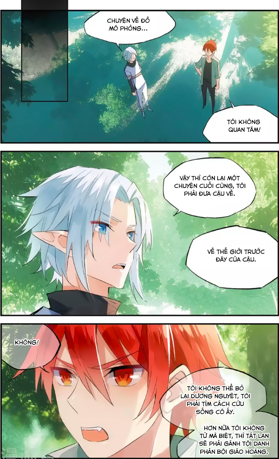 nữ nhân dũng cảm chapter 76 13