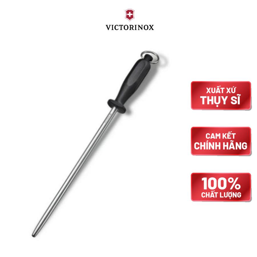 [Tặng bao lì xì cho ĐH 1tr5] Dụng cụ mài dao đánh bóng tròn 7.8517 Victorinox Thụy Sỹ