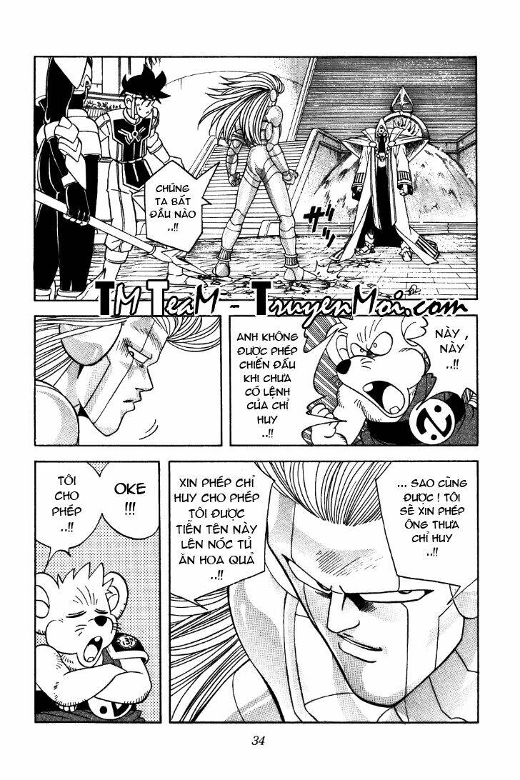 dragon quest - dấu ấn rồng thiêng chapter 301 10