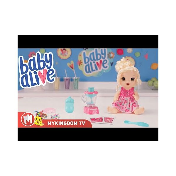 Bé Cherry tiểu thư BABY ALIVE E6943