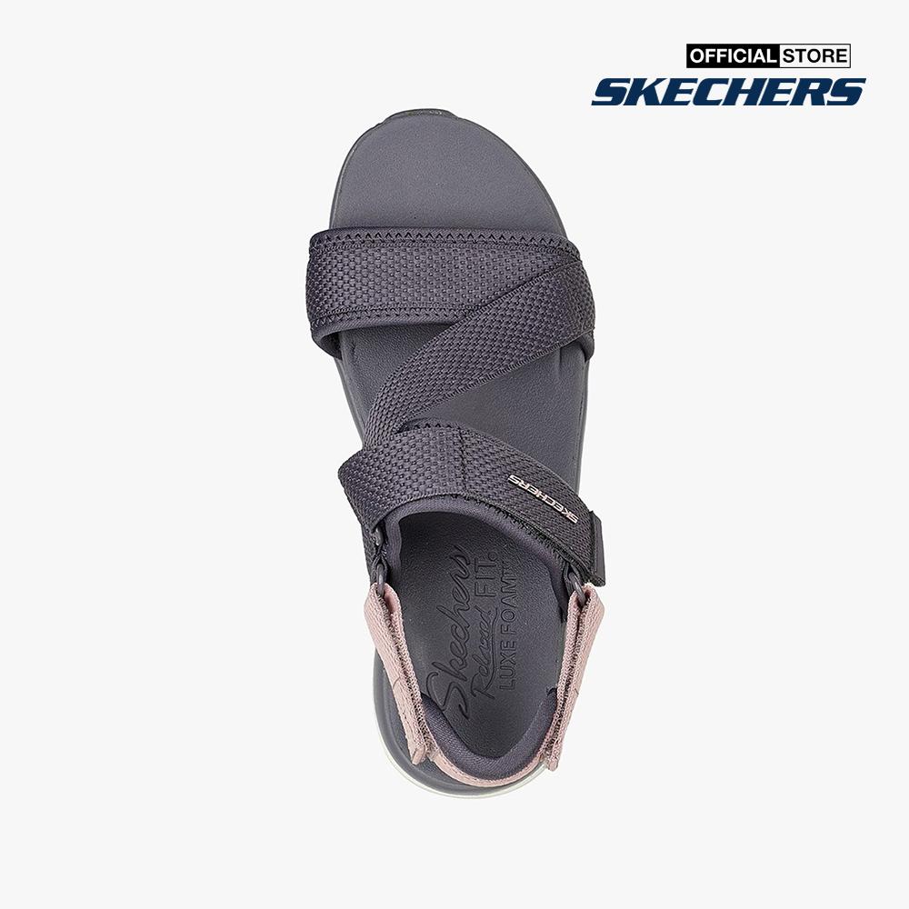 SKECHERS - Giày sandals nữ quai chéo D'Lux Walker Kind Mind 119302