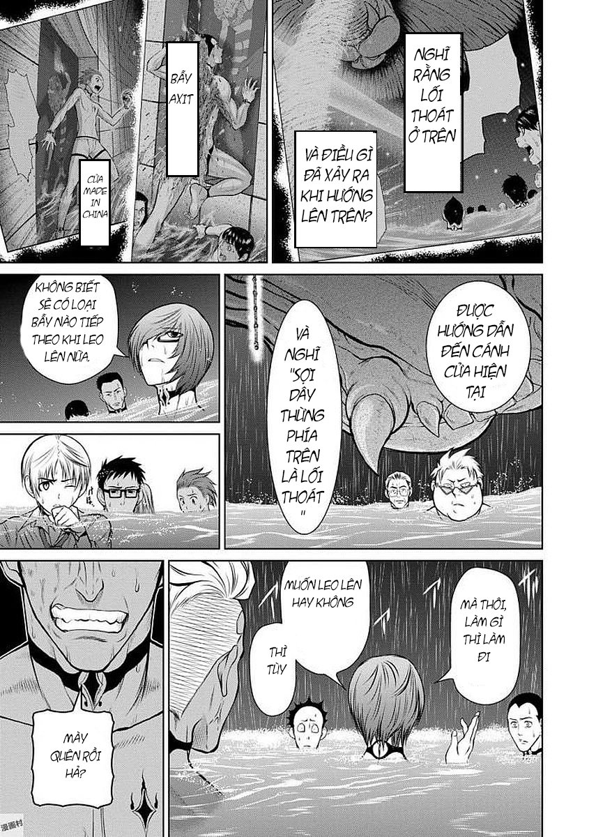 100 tầng trên mặt đất ~ xác suất thoát 0,0001% chapter 7 6