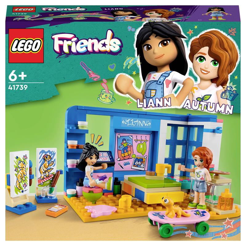 Hình ảnh Lego Friends Phòng Ngủ Của Liann - Lego 41739 (204 Mảnh Ghép)