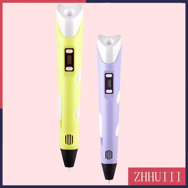 Bộ Bút Vẽ 3d 12v Thế Hệ 2 Kèm Bút Vẽ