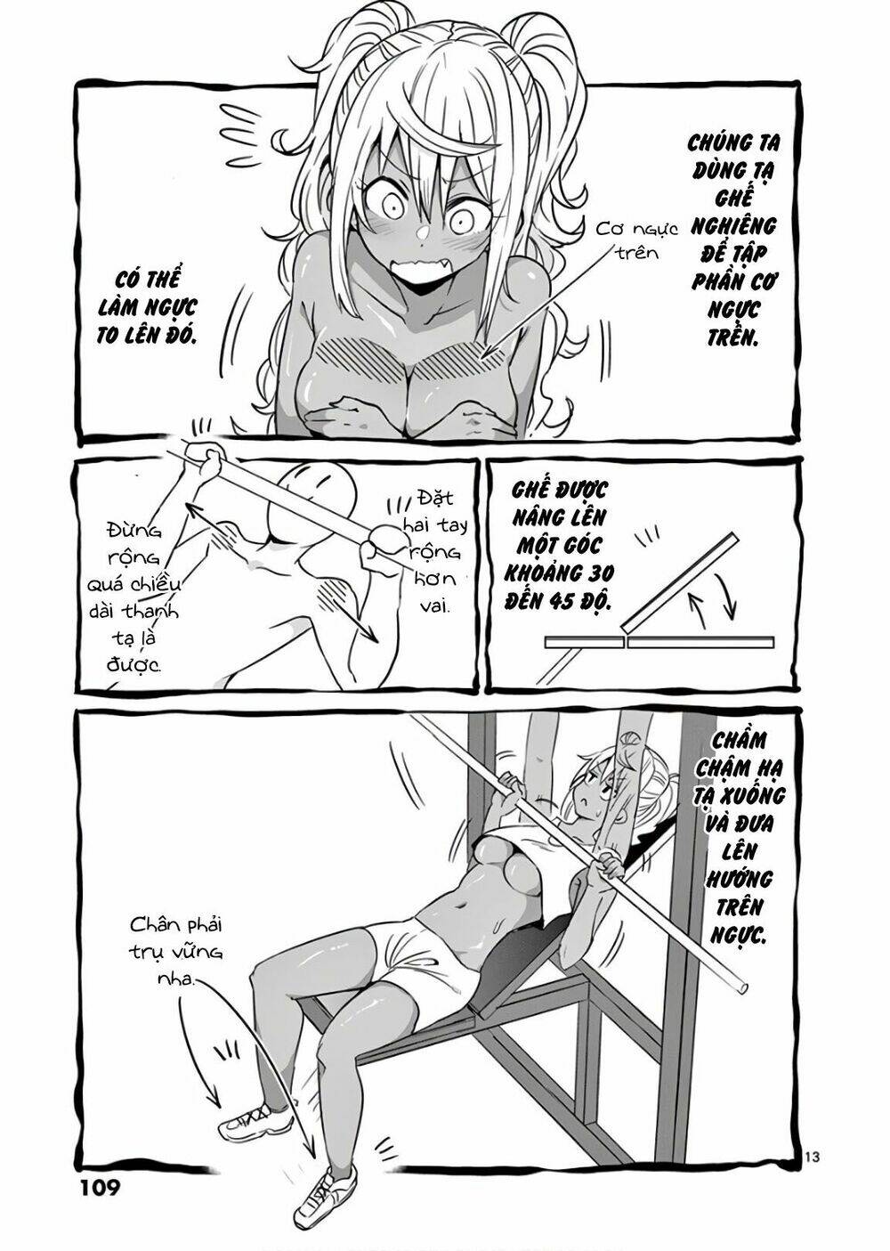 chuyện giảm cân chapter 26 13