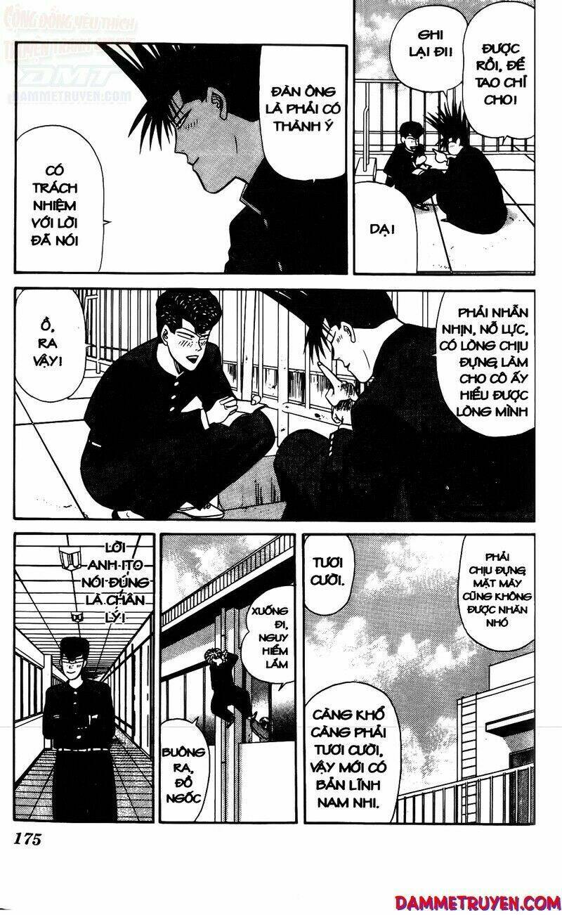 kyou kara ore wa - cặp bài trùng chapter 118 9