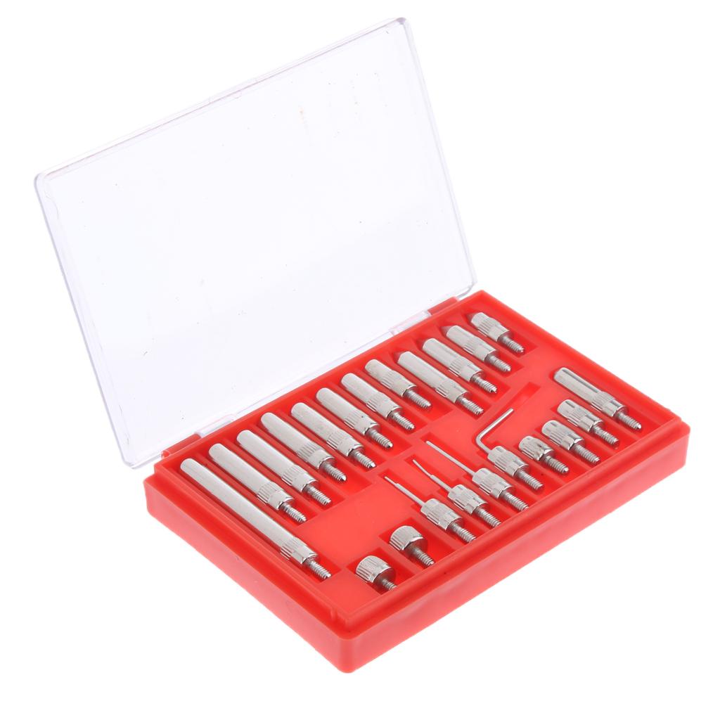 22 Miếng Thép Mặt Số Điểm Bộ Đầu Cho Mặt Số Kiểm Tra Chỉ Số