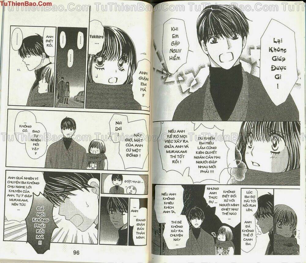 mối tình kỳ lạ chapter 3 49