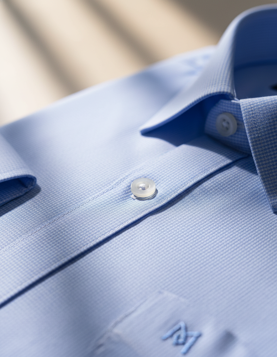 Áo sơ mi tay dài Khatoco (M-2XL)