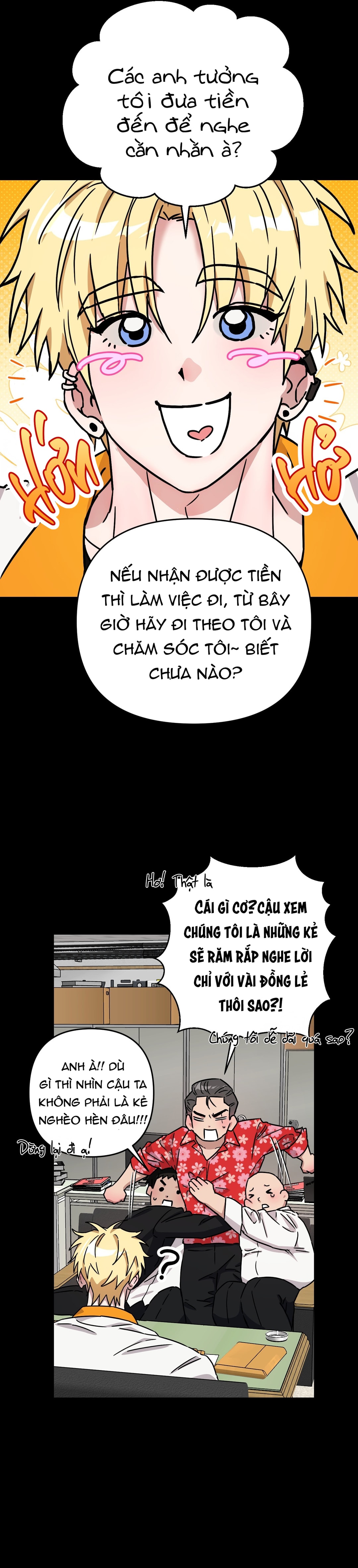 mối tình lừa đảo chapter 8 23