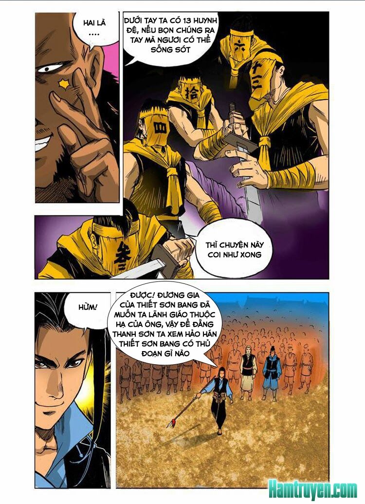 cửu đỉnh ký chapter 9 9