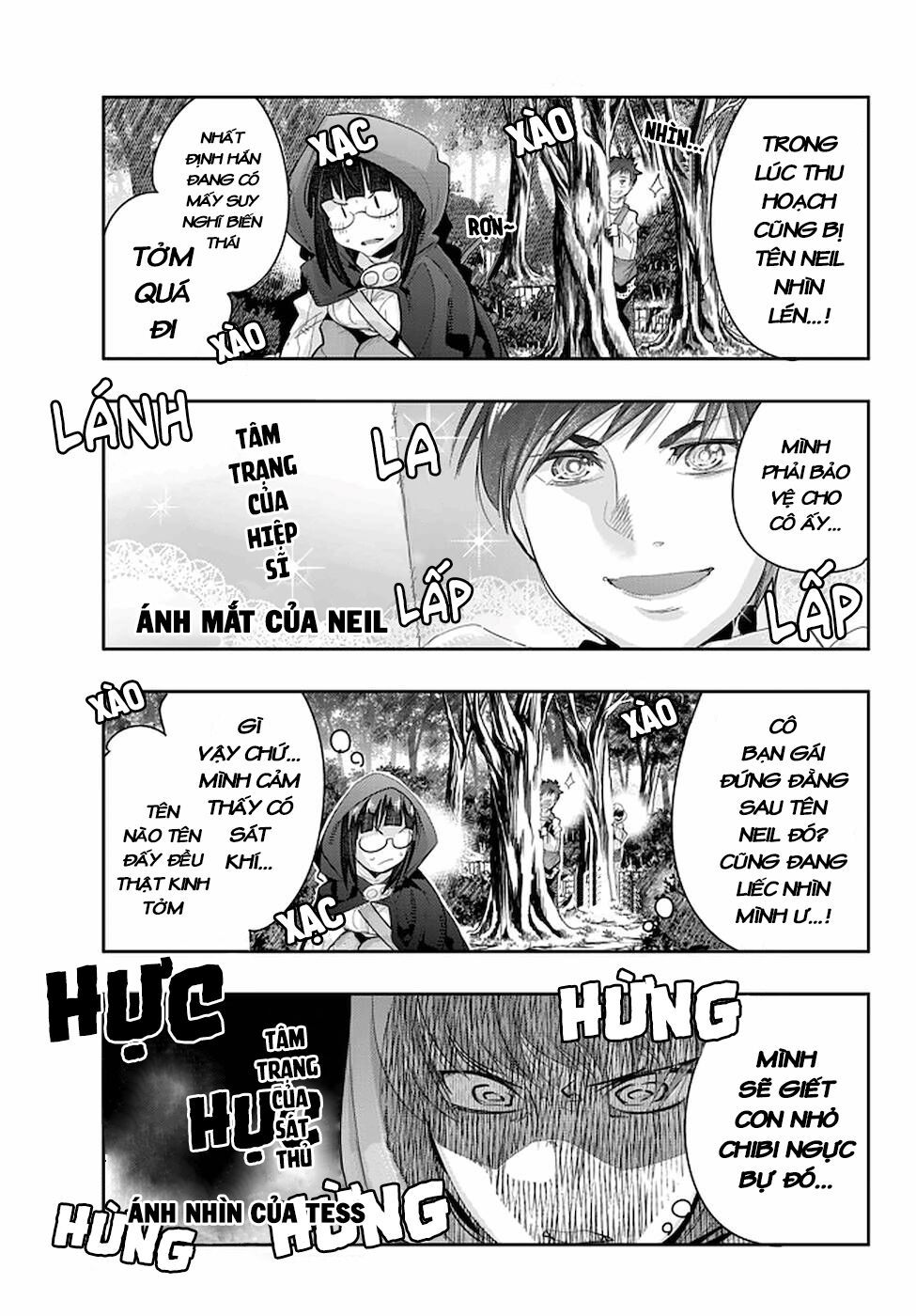 chuyển sinh thành con gái, tôi sẽ sinh tồn tại dị giới - yoku wakaranai keredo isekai ni tensei shiteita you desu chapter 15 33