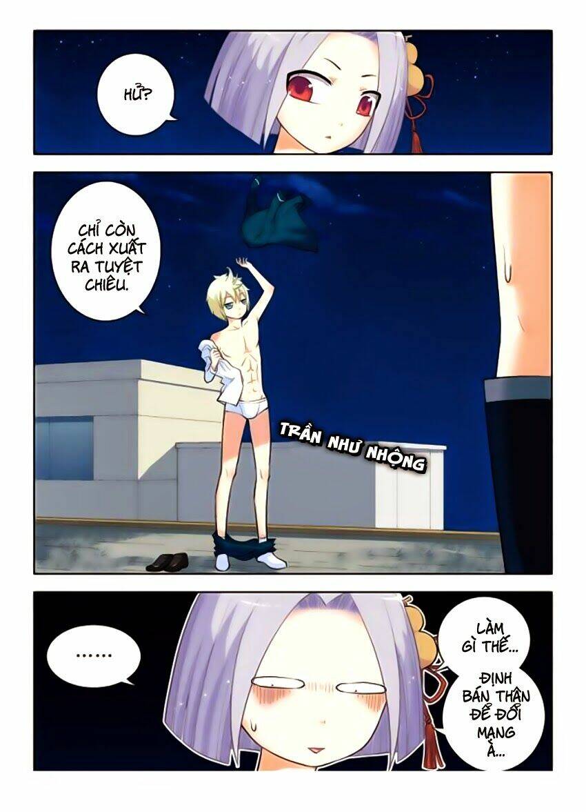 vương bài ngự sử chapter 23 14