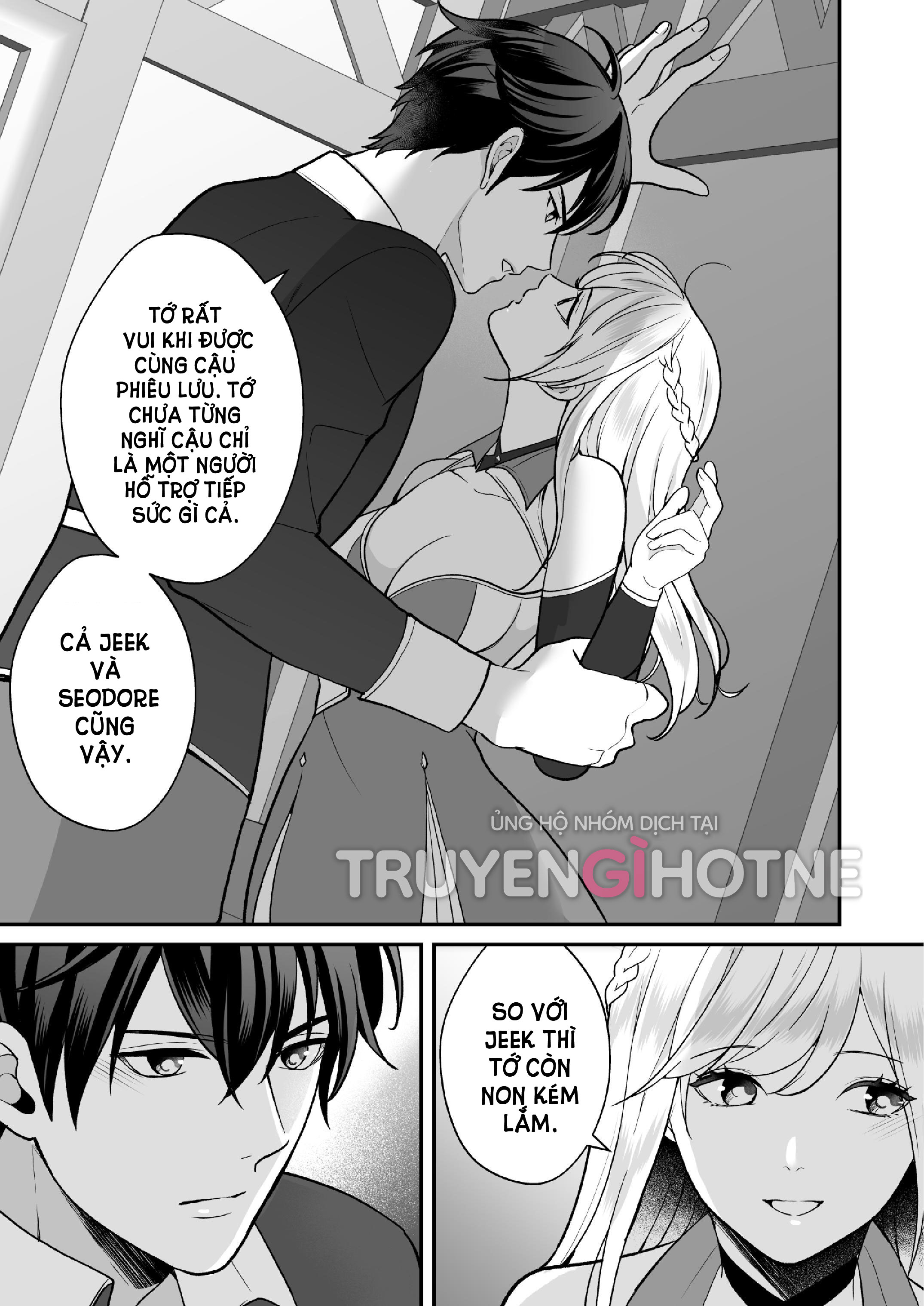 [21+] nếu thành lập một nhóm anh hùng với người bạn thời thơ ấu, thảm kịch là không thể tránh chapter 3.1 5