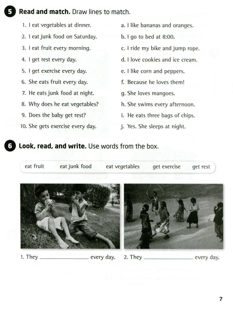 Explore Our World 4: Workbook